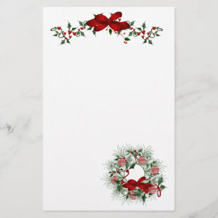 Kerstfeestdag Briefpapier