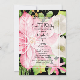 Kerstfeestdag Brunch en knappe stelletjes Kaart