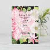 Kerstfeestdag Brunch en knappe stelletjes Kaart (Staand voorkant)