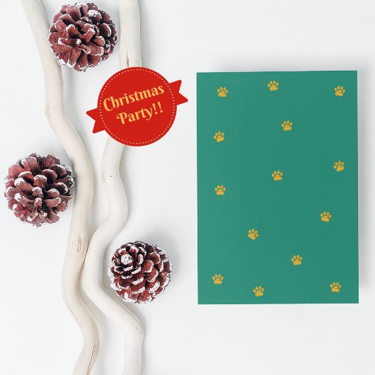 Kerstfeestdag Bull Terrier Ugly Sweater Party Kaart