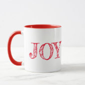 Kerstfeestdag cadeau Mok-Joy Mok (Links)