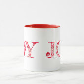 Kerstfeestdag cadeau Mok-Joy Mok (Midden)