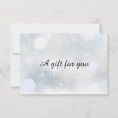 kerstfeestdag cadeaubon (Voorkant)