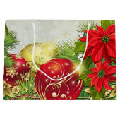 Kerstfeestdag, cadeaubon groot cadeauzakje (Voorkant)