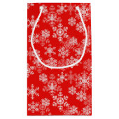 Kerstfeestdag, cadeaubon klein cadeauzakje (Achterkant)