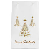 Kerstfeestdag, cadeaubon klein cadeauzakje (Voorkant)