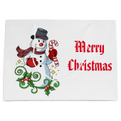 Kerstfeestdag, cadeaubon large cadeautasje (Voorkant)