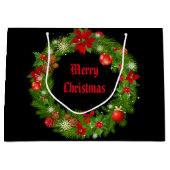 Kerstfeestdag, cadeaubon large cadeautasje (Voorkant)