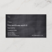 kerstfeestdag cadeaubon voor huisdieren kortingskaartje (Achterkant)