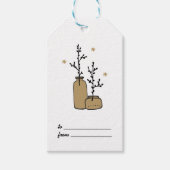 Kerstfeestdag Cadeaulabel (Voorkant)