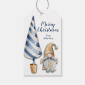 Kerstfeestdag Cadeaulabel (Voorkant)