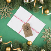  kerstfeestdag cadeaulabel