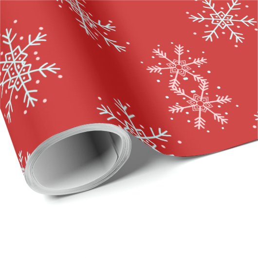 Kerstfeestdag Cadeaupapier (Rol Hoek)