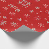 Kerstfeestdag Cadeaupapier (Hoek)