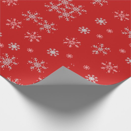 Kerstfeestdag Cadeaupapier (Hoek)