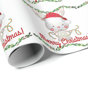 kerstfeestdag cadeaupapier