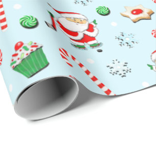 Kerstfeestdag Cadeaupapier