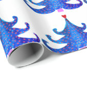 Kerstfeestdag Cadeaupapier (Rol Hoek)