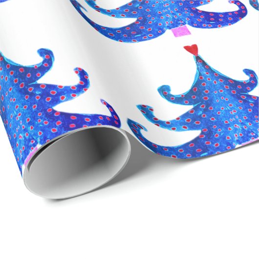 Kerstfeestdag Cadeaupapier (Rol Hoek)