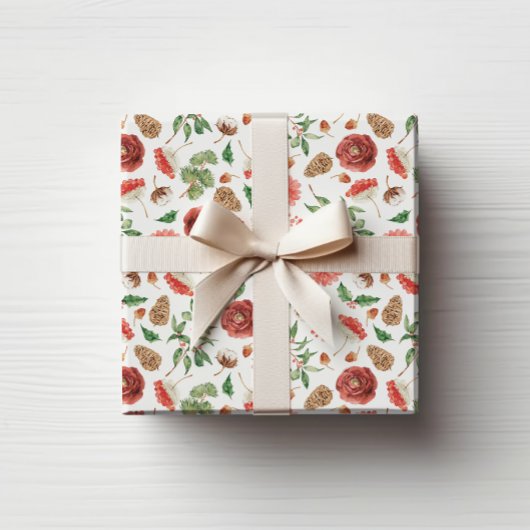 kerstfeestdag cadeaupapier