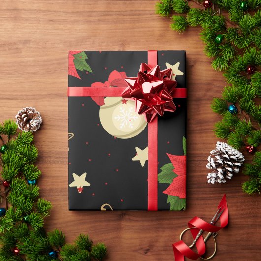 Kerstfeestdag Cadeaupapier