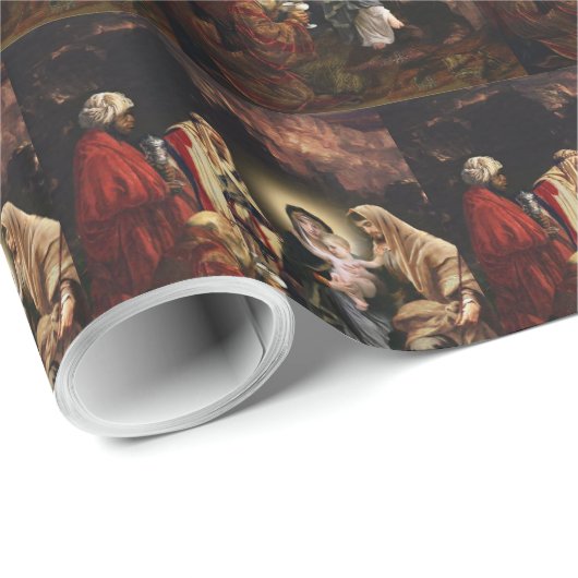 kerstfeestdag cadeaupapier (Rol Hoek)