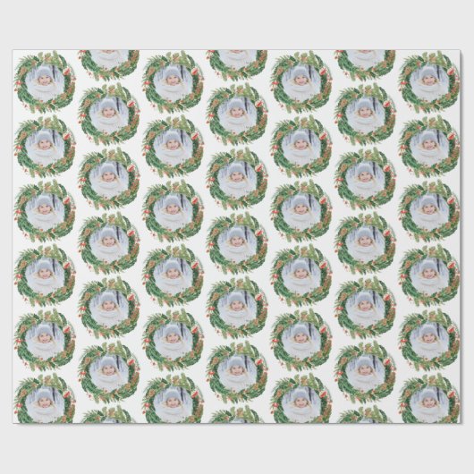 Kerstfeestdag Cadeaupapier (Vlak)