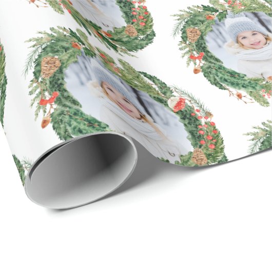 Kerstfeestdag Cadeaupapier (Rol Hoek)