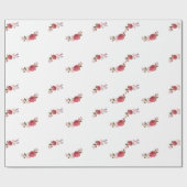  kerstfeestdag cadeaupapier (Vlak)