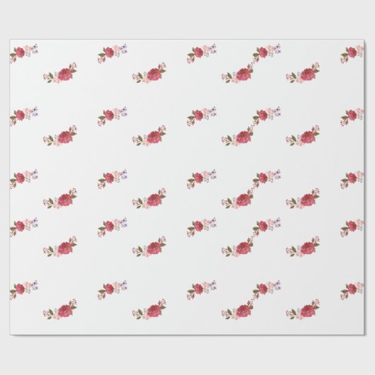  kerstfeestdag cadeaupapier (Vlak)