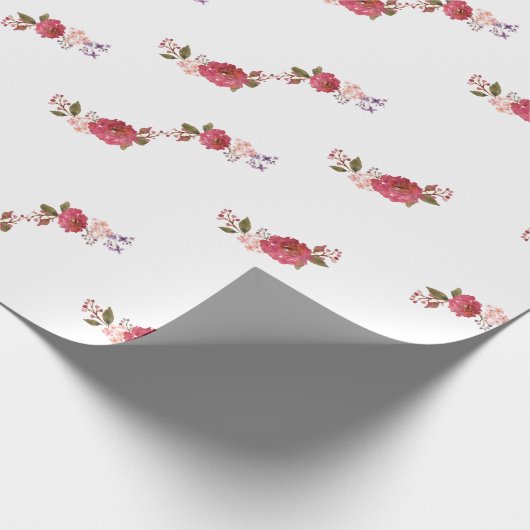  kerstfeestdag cadeaupapier (Hoek)