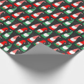 kerstfeestdag cadeaupapier (Hoek)