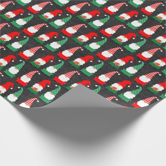 kerstfeestdag cadeaupapier (Hoek)