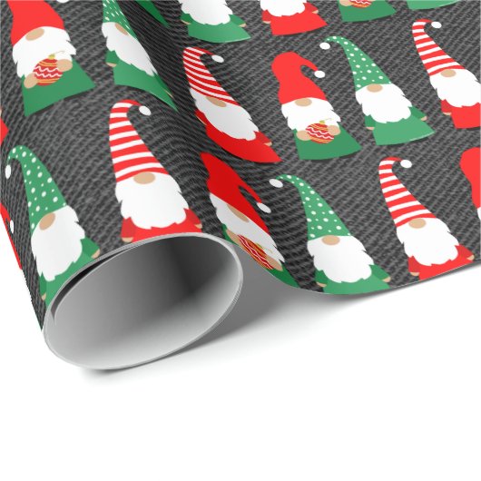 kerstfeestdag cadeaupapier (Rol Hoek)