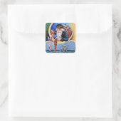 kerstfeestdag cadeaus Stickers (Tas)