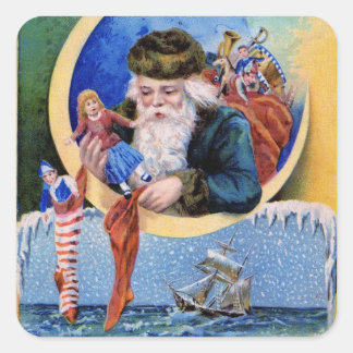 kerstfeestdag cadeaus Stickers