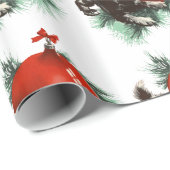 kerstfeestdag cadeaus voor Hondenliefhebbers Cadeaupapier (Rol Hoek)