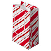 kerstfeestdag cadeautas (Voorkant Gekanteld)