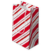 kerstfeestdag cadeautas (Achterkant Gekanteld)