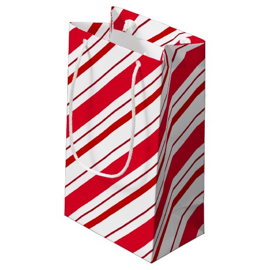 kerstfeestdag cadeautas (Achterkant Gekanteld)