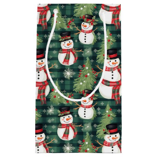 kerstfeestdag cadeautas (Voorkant)