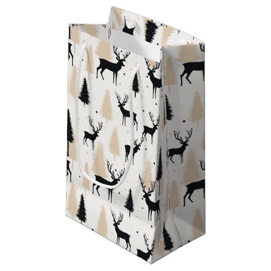 kerstfeestdag cadeautas (Voorkant Gekanteld)