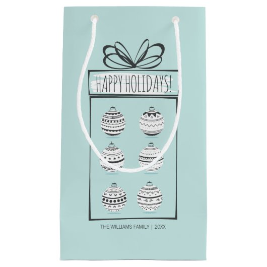 kerstfeestdag cadeautas (Voorkant)