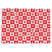 kerstfeestdag cadeautas (Achterkant)