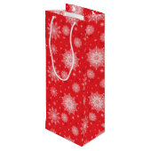 kerstfeestdag cadeautas (Achterkant Gekanteld)