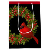 kerstfeestdag cadeautas (Achterkant)