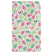 kerstfeestdag cadeautas (Achterkant)