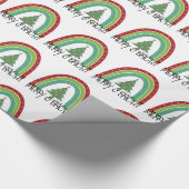 kerstfeestdag cadeautje cadeaupapier (Hoek)