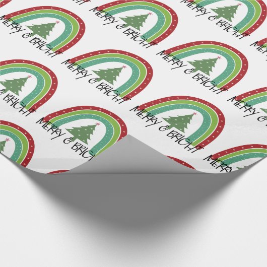 kerstfeestdag cadeautje cadeaupapier (Hoek)