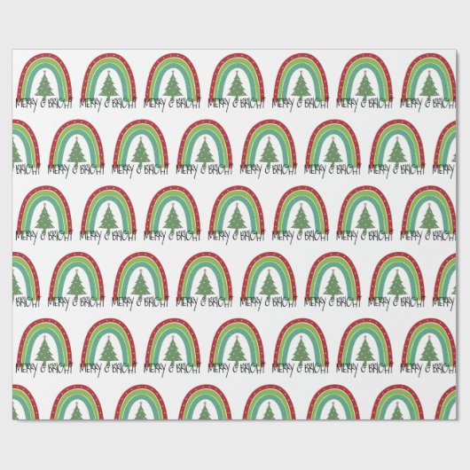 kerstfeestdag cadeautje cadeaupapier (Vlak)